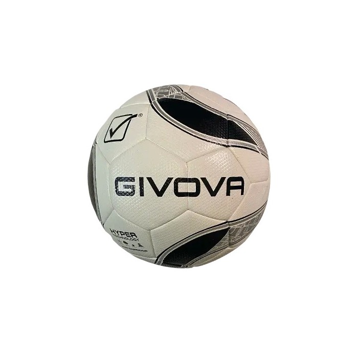 Pelota Givova MATCH HYPER n°5 Negro