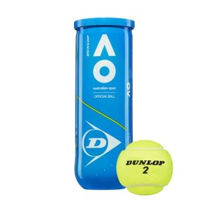 Pelotas de Tenis Dunlop Australian Open - Tubo x3