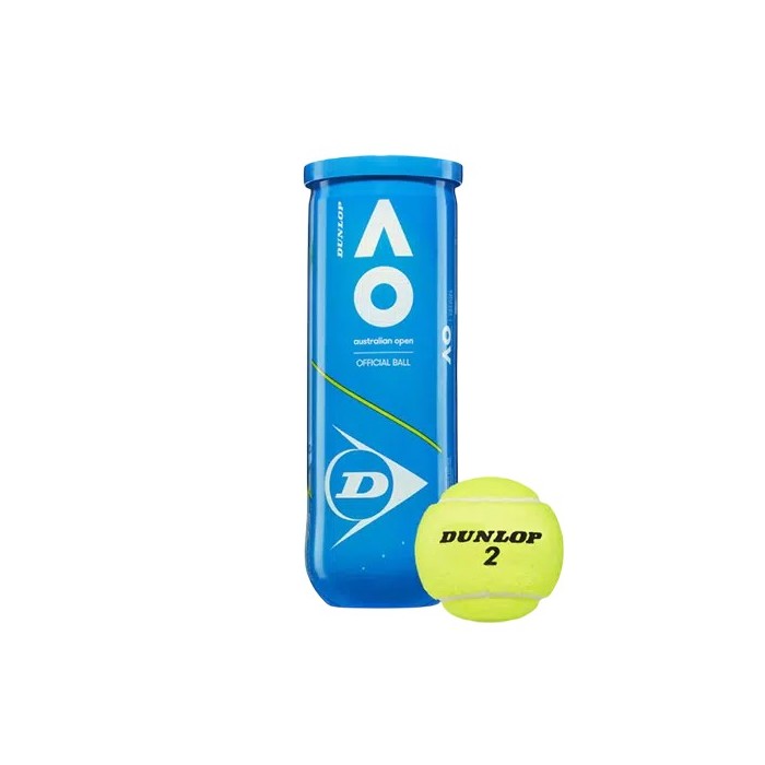 Pelotas de Tenis Dunlop Australian Open - Tubo x3