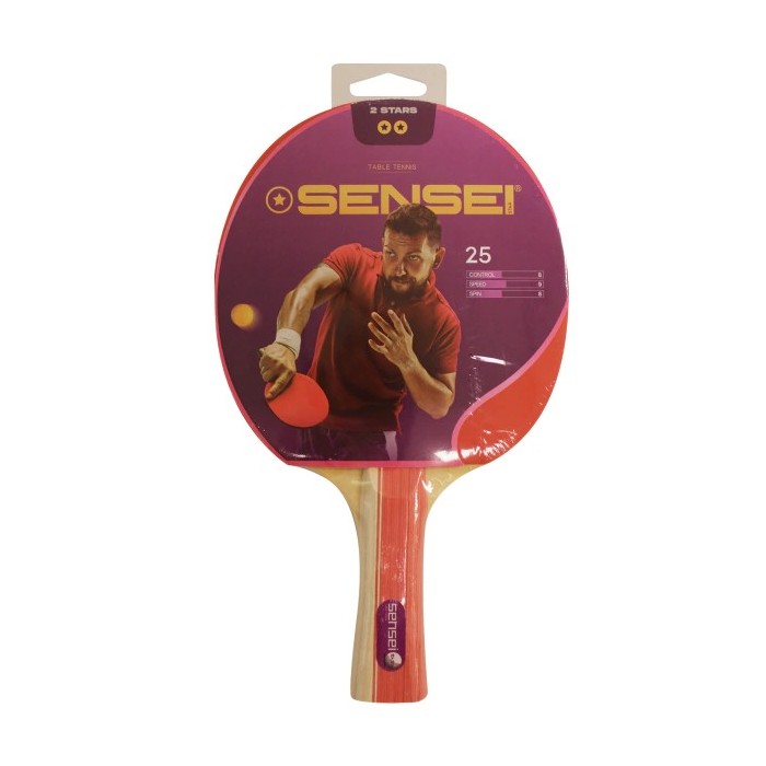 Paleta Ping Pong Sensei 2 Star-25 Paleta Ping Pong Sensei 2 Star-25
