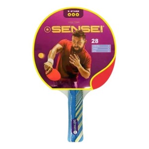 Paleta Ping Pong Sensei 3 Star-28