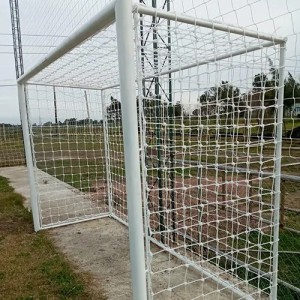 Red de arco Baby futbol 4x2x1mts