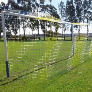 Red de arco futbol 11 - 7.5x2.5x1.2mts