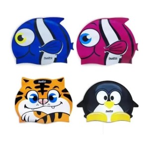 Gorra Silicona Niño Animales Hydro