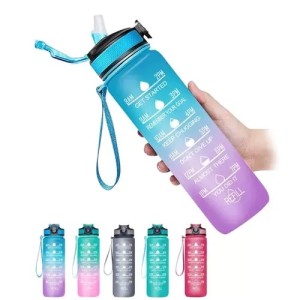 Botella Deportiva Motivacional 1 lt