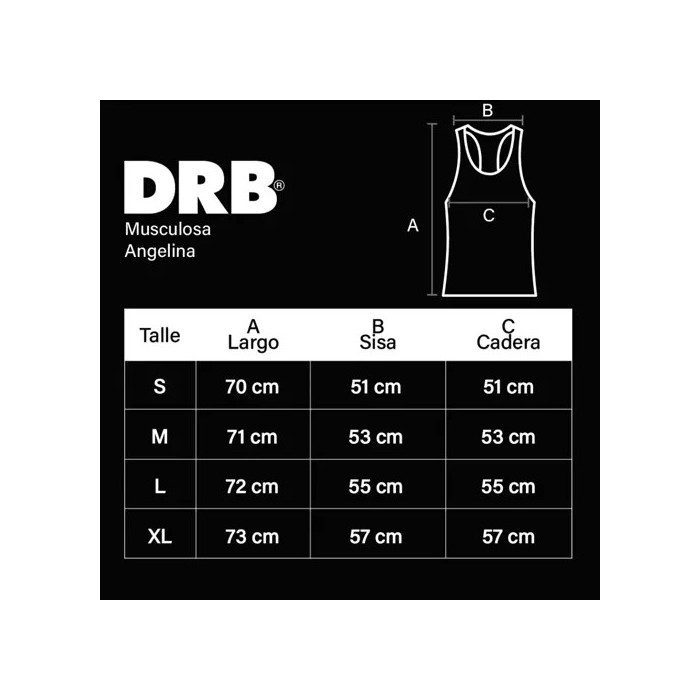 Musculosa Angelina Athleisure