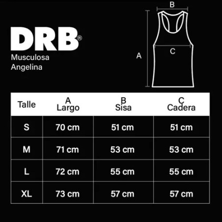 Musculosa Angelina Athleisure
