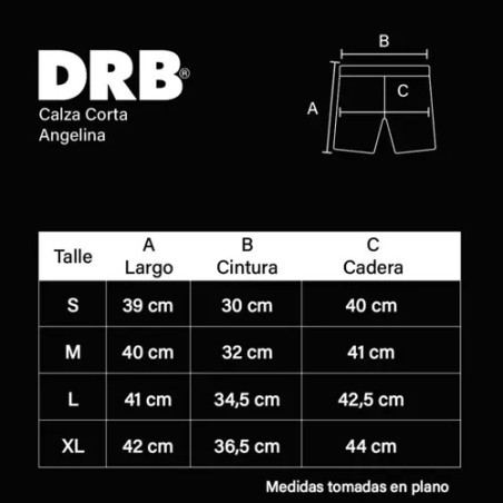 Calza Corta Angelina Athleisure