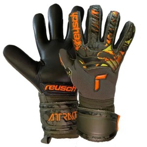 Guantes Reusch Attrakt Finger Support Evolution
