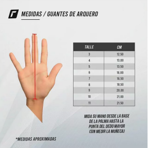 Guantes Reusch Attrakt Finger Support Evolution