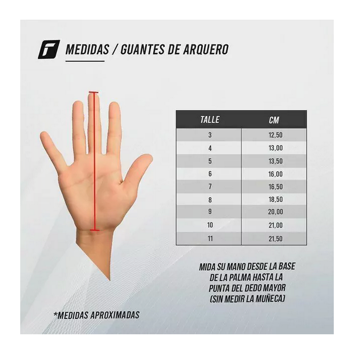 Guantes Reusch Attrakt Finger Support Evolution