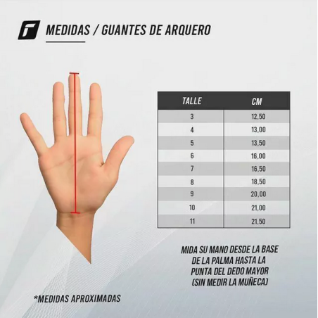 Guantes Reusch Attrakt Finger Support Evolution