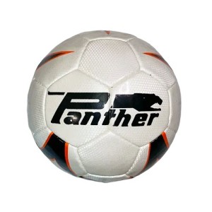 Pelota Panther n°5 Blanca-Negra