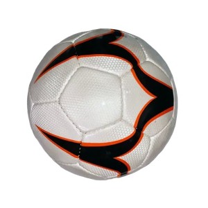 Pelota Panther n°5 Blanca-Negra