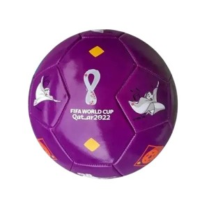 Pelota Qatar 2022 Violeta